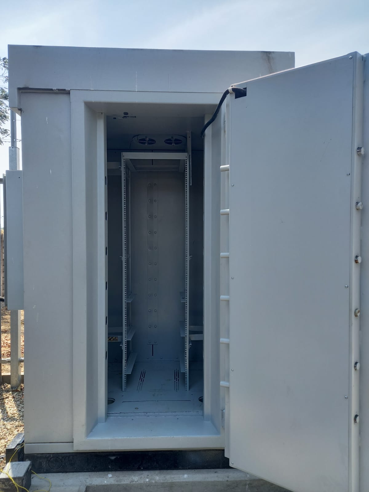 Specialized Cabinets - High Security Battery Cabinet