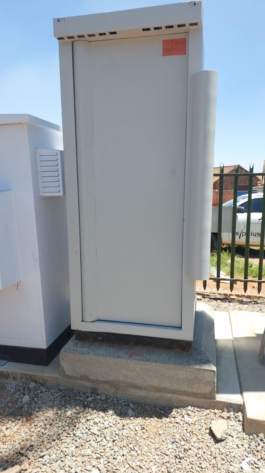 Secure Infrastructure Overview - Standard Cabinet