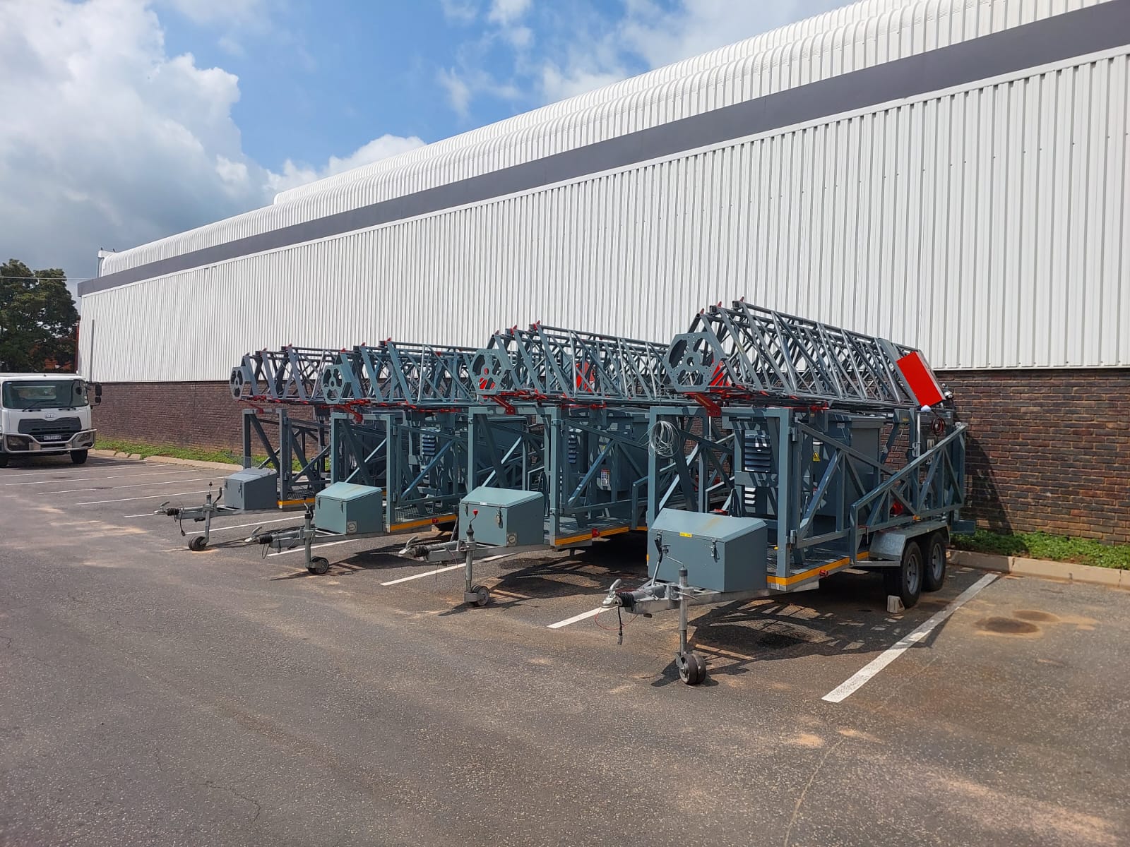 Rapid Deployment Services - Cell on Wheels