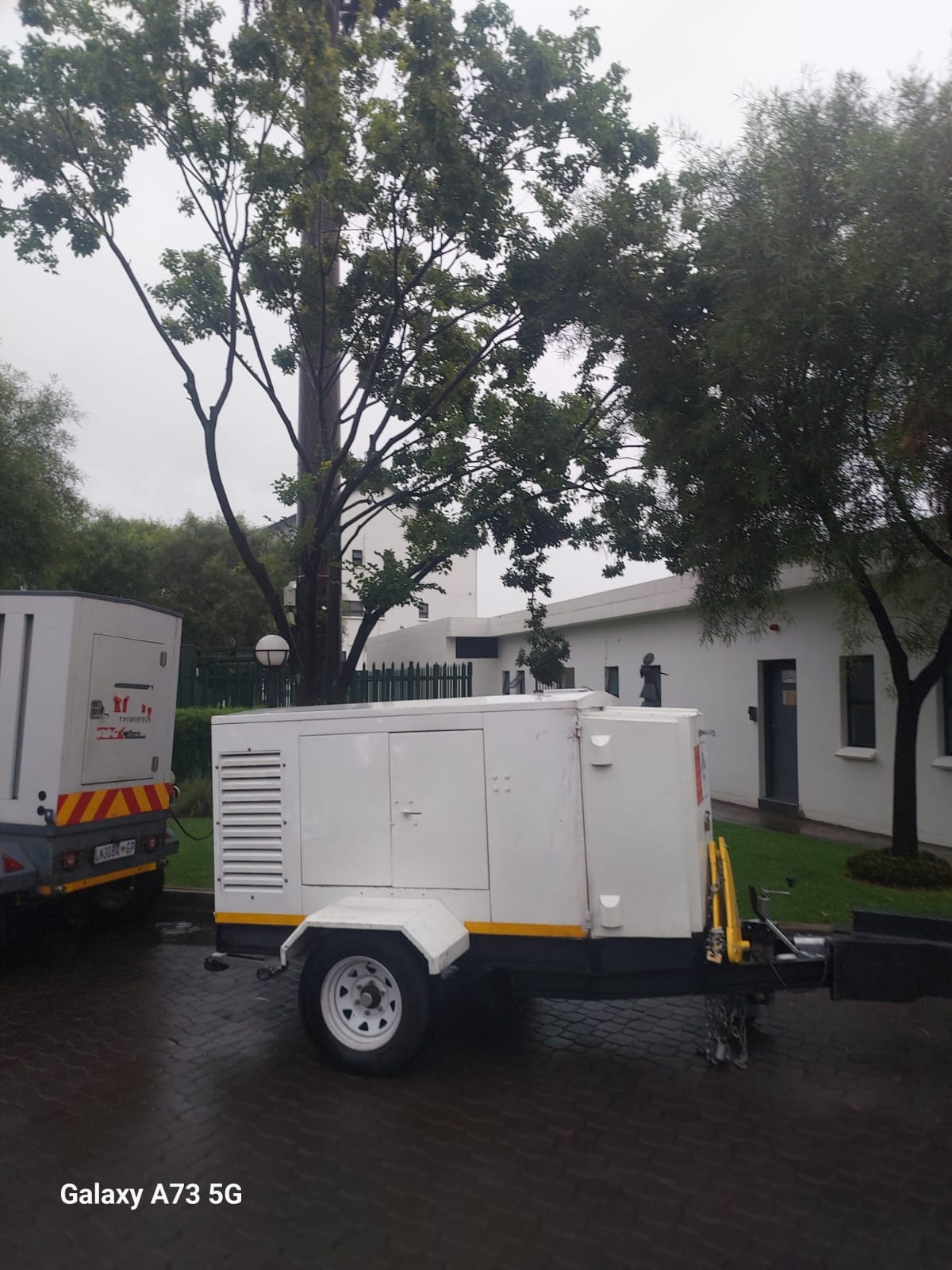 Green Power Solutions - Mobile Power Unit