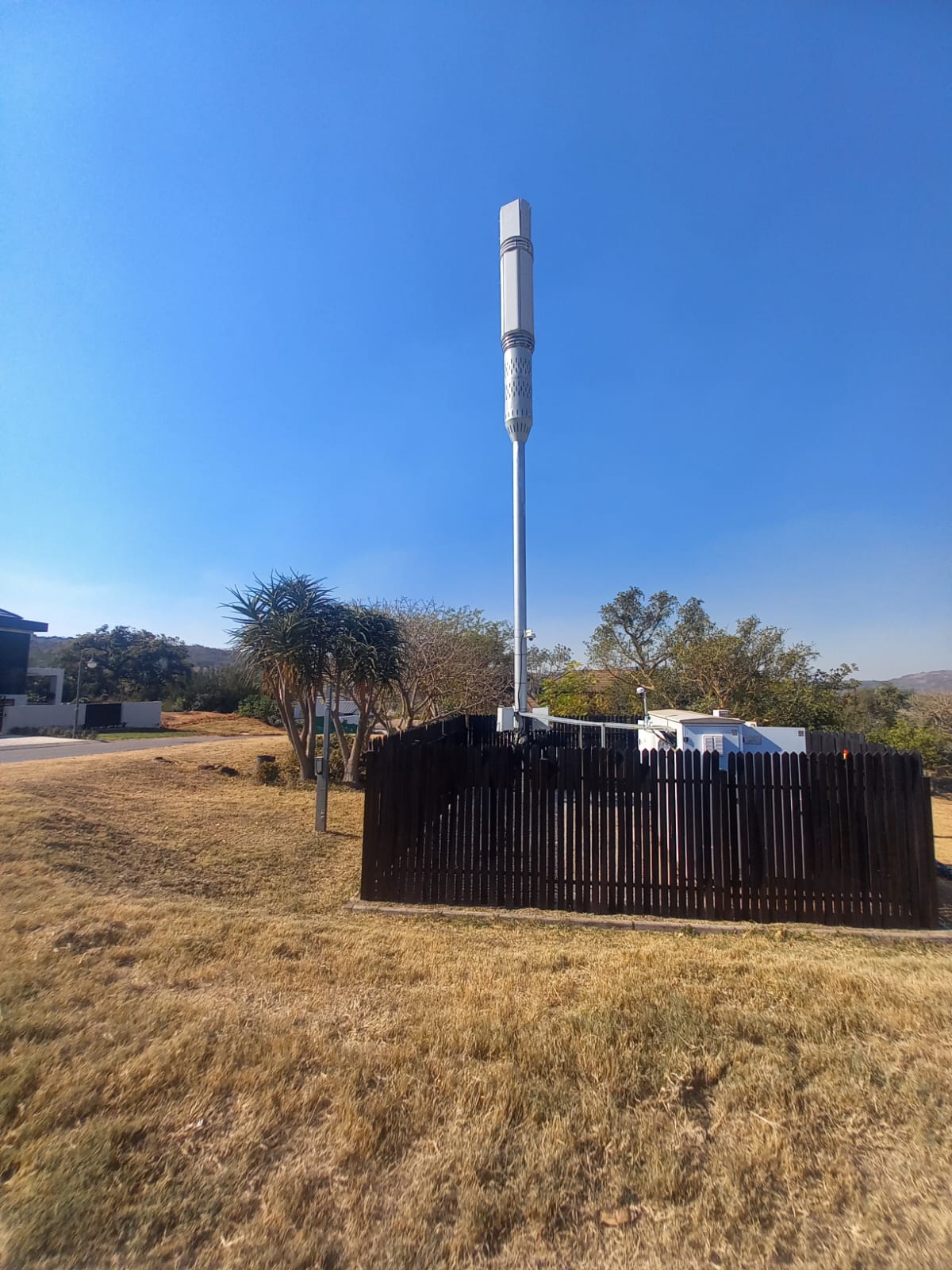 Telecommunications Infrastructure Installation by Delphius - Upgraded 5G Lamp Pole