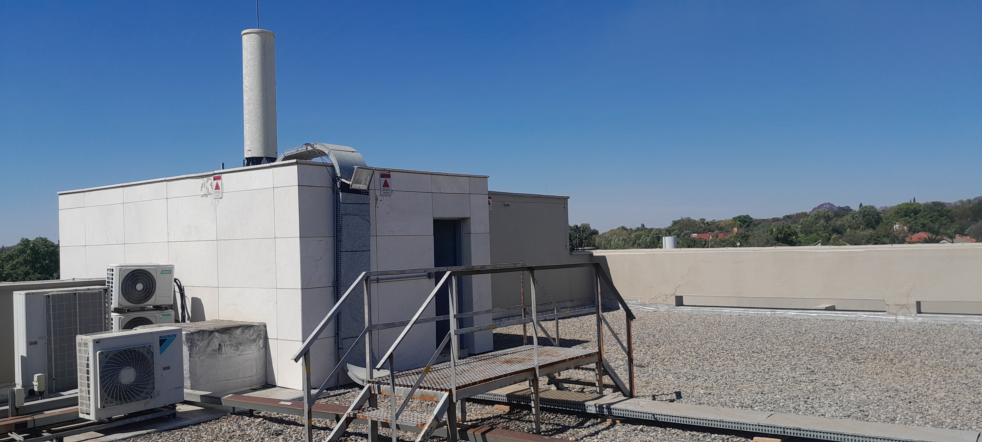 Telecom Infrastructure - Rooftop Installation