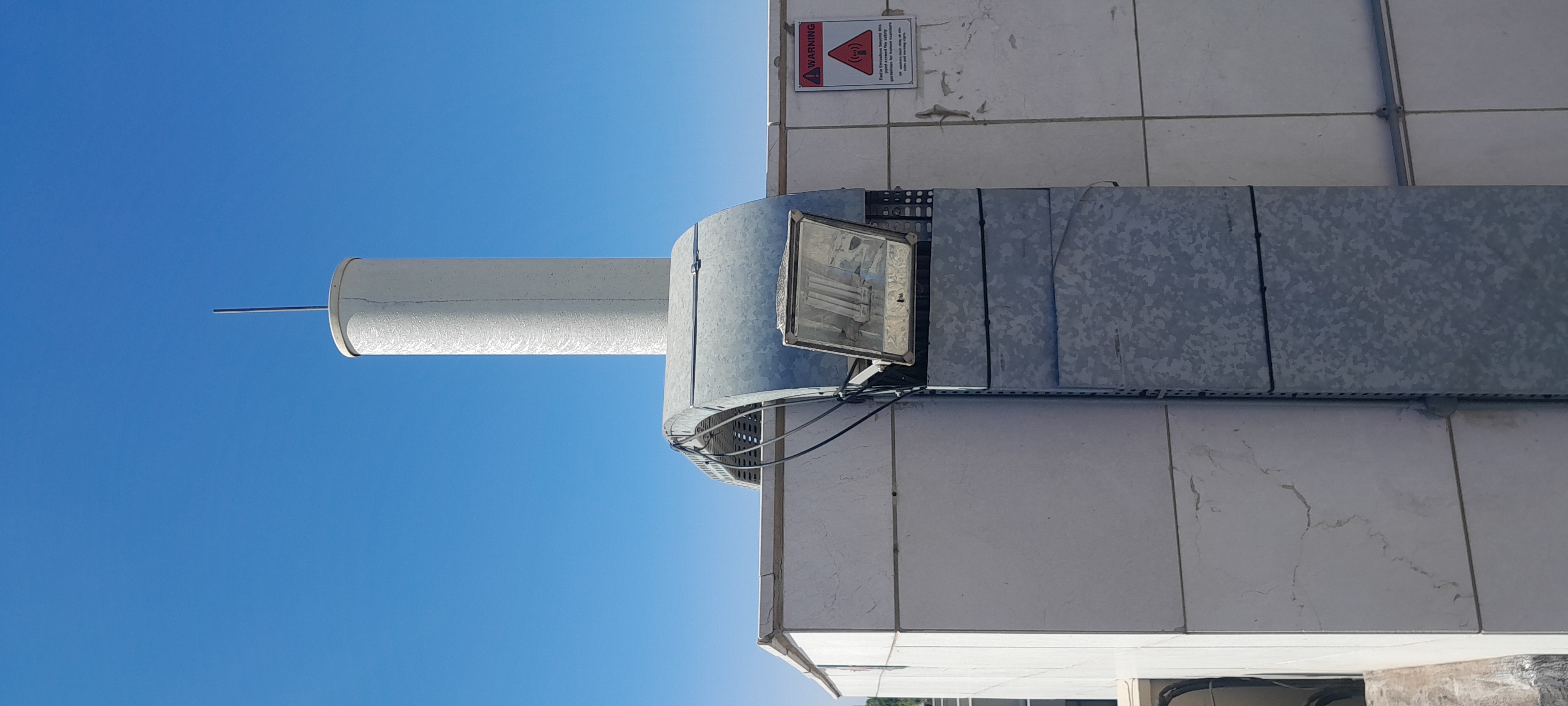 Rooftop Installations - Antenna System