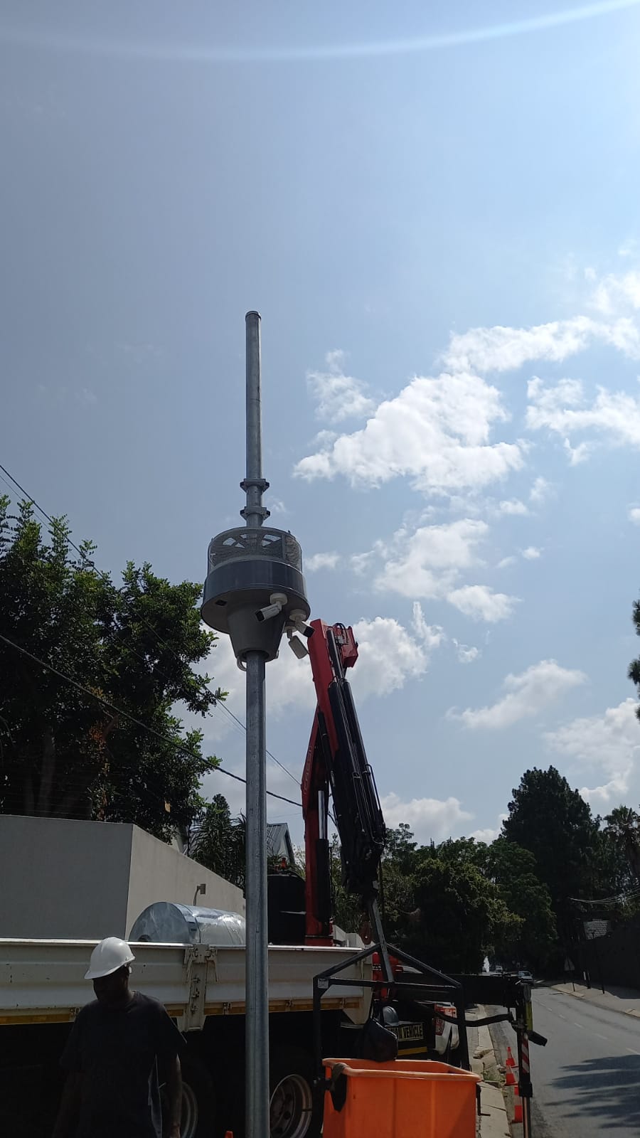 Site Acquisition and Planning - Urban Small Cell Location