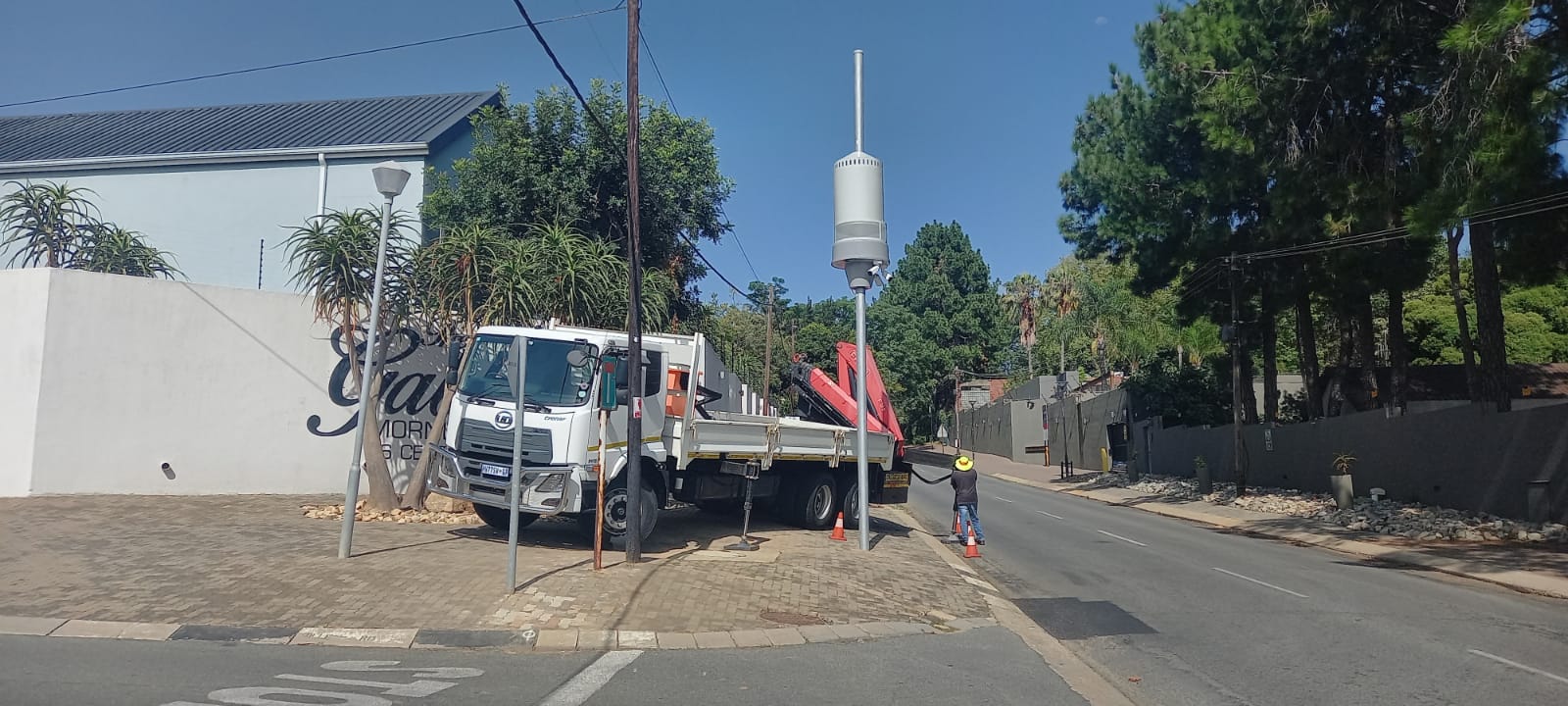 Custom Integration Solutions - Small Cell Site